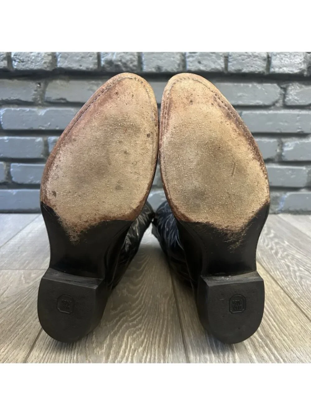 Dan Post used boots